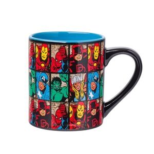 *NEW* Disney Marvel Comics Grid Mug - 14oz